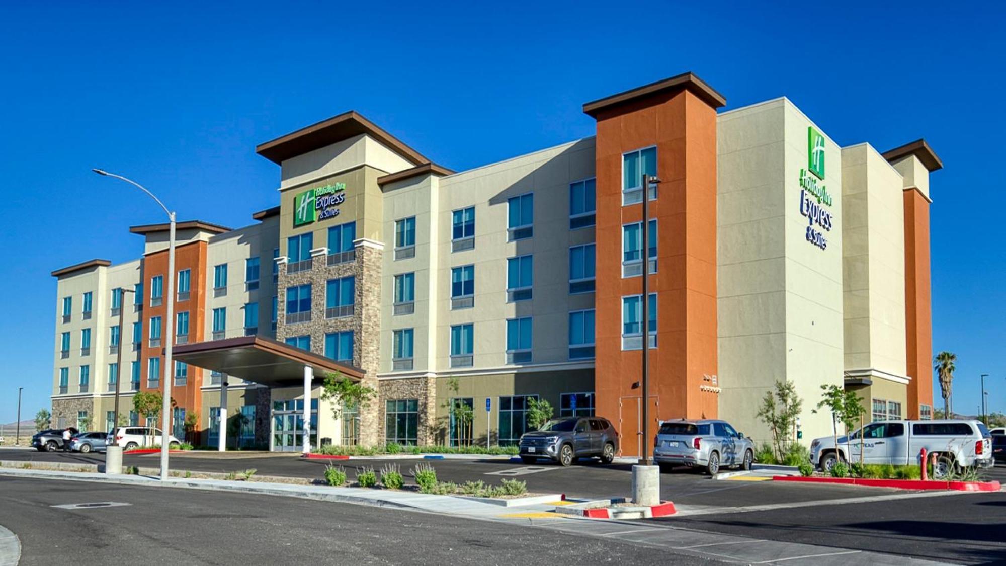 Holiday Inn Express & Suites Ridgecrest - China Lake By Ihg Luaran gambar